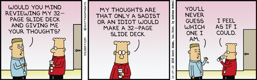 Dilbert Cartoon